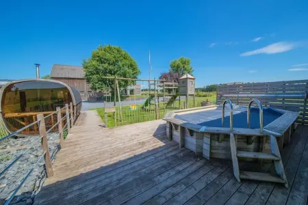 Gîte de la Ferme Louis, Maison luxueuse avec sauna à Bastogne - Photo 29