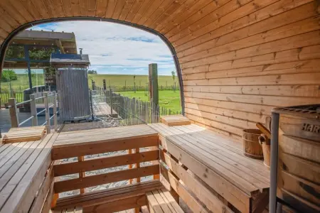 Gîte de la Ferme Louis, Maison luxueuse avec sauna à Bastogne - Photo 31