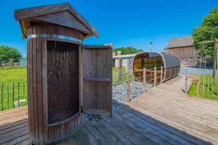 Gîte de la Ferme Louis, Maison luxueuse avec sauna à Bastogne - Photo 33