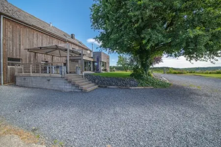 Gîte de la Ferme Louis, Maison luxueuse avec sauna à Bastogne - Photo 37