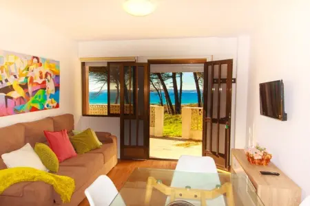 Playa Montalvo - Bajo 6, Appartement avec terrasse sur l'océan - Photo 1