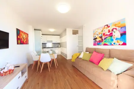 Playa Montalvo - Bajo 6, Appartement avec terrasse sur l'océan - Photo 5