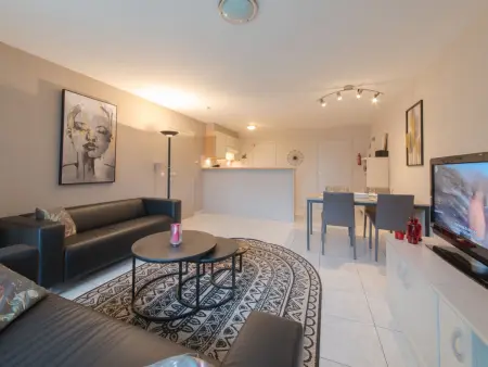 De vakantieduinen aan zee, Appartement 4 personnes à Bredene - Photo 2