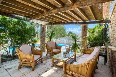 Apartment Kosirina, Appartement à Murter avec vue sur mer - Photo 9