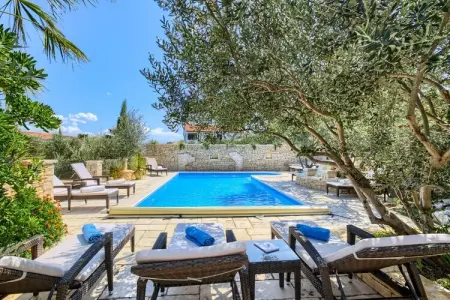 Apartment Kosirina, Appartement à Murter avec vue sur mer - Photo 11