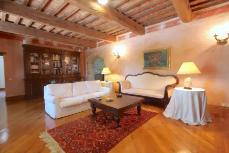 Villa Fiorella Cinque, Villa à San Venanzo avec Piscine et Sauna - Photo 1