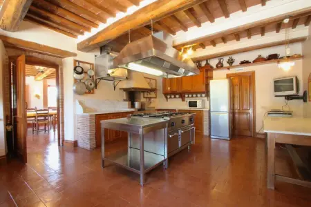 Villa Fiorella Cinque, Villa à San Venanzo avec Piscine et Sauna - Photo 2