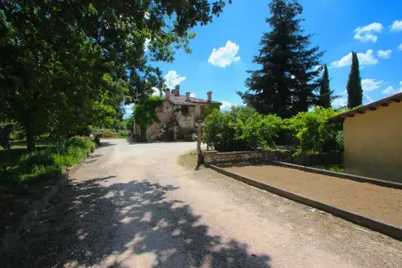 Villa Fiorella Cinque, Villa à San Venanzo avec Piscine et Sauna - Photo 8