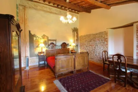 Villa Fiorella Cinque, Villa à San Venanzo avec Piscine et Sauna - Photo 16