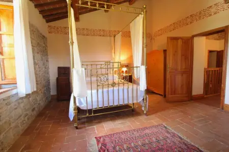 Villa Fiorella Cinque, Villa à San Venanzo avec Piscine et Sauna - Photo 18