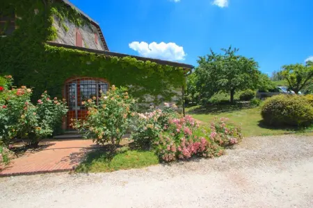 Villa Fiorella Cinque, Villa à San Venanzo avec Piscine et Sauna - Photo 29