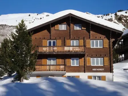Abendrot 1. OG Süd-West, Appartement 6 personnes à Riederalp - Photo 1