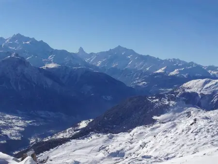 Abendrot 1. OG Süd-West, Appartement 6 personnes à Riederalp - Photo 3