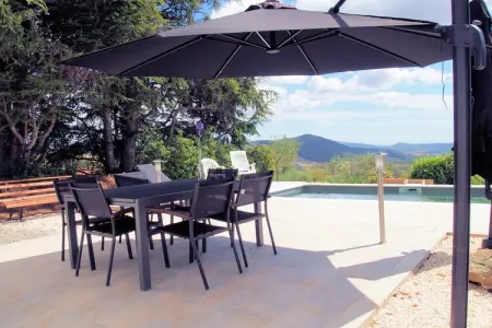 Les Mûriers, Villa Vignoble Tranquille, Berlou - Photo 6