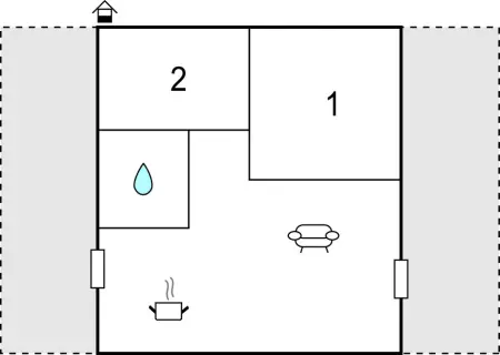 Villa Rosalba, Appartement 4 personnes à Olbia - Photo 22