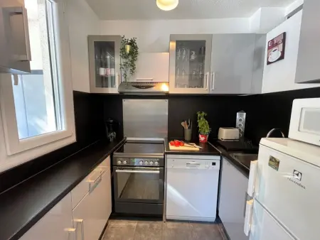 Antinéa, Appartement 5 personnes à La Grande Motte - Photo 13