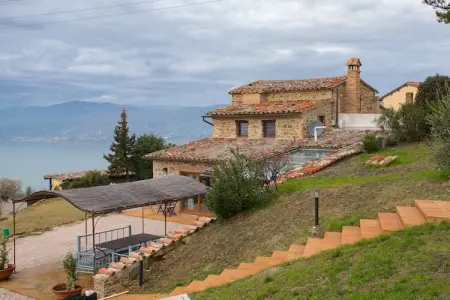 Villa  Marghi, Villa à Cortona avec piscine privée - Photo 7