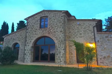 Villa  Marghi, Villa à Cortona avec piscine privée - Photo 11
