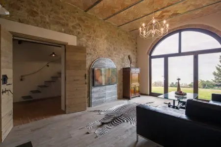 Villa  Marghi, Villa à Cortona avec piscine privée - Photo 12
