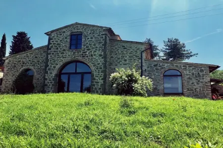 Villa  Marghi, Villa à Cortona avec piscine privée - Photo 15