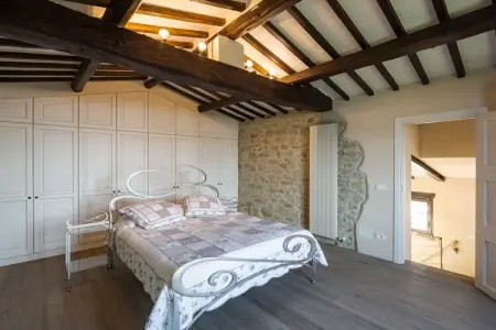 Villa  Marghi, Villa à Cortona avec piscine privée - Photo 17