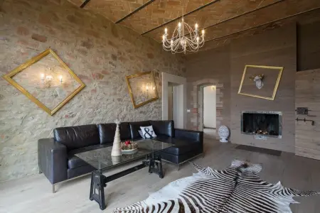 Villa  Marghi, Villa à Cortona avec piscine privée - Photo 18
