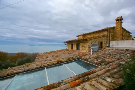 Villa  Marghi, Villa à Cortona avec piscine privée - Photo 21