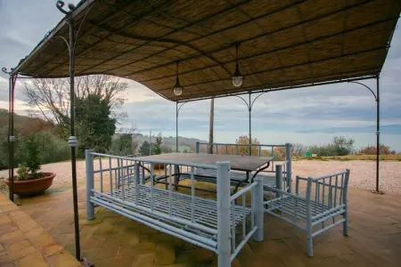 Villa  Marghi, Villa à Cortona avec piscine privée - Photo 37