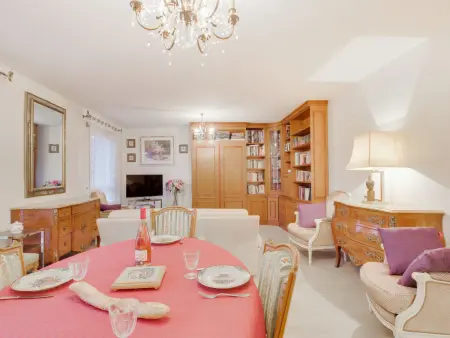 Le Hoche, Appartement 3 personnes à Dinard - Photo 7