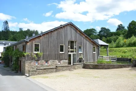 Likthuus 15, Maison à Bièvre près de forêt et étang - Photo 10