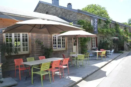 Likthuus 24, Maison de vacances à Bièvre avec terrasse - Photo 6