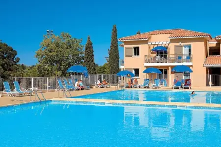 Residence Les Océanides 1, Retraite ensoleillée avec piscine - Photo 9