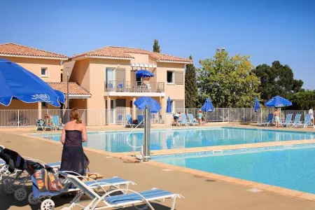 Residence Les Océanides 1, Retraite ensoleillée avec piscine - Photo 12