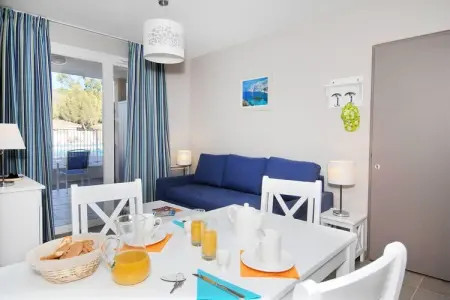Residence Les Océanides 1, Retraite ensoleillée avec piscine - Photo 18