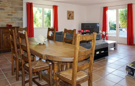 Maison 6 personnes à Ferrals les Corbières - Photo 1