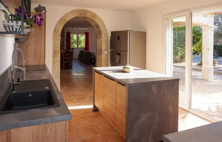 Maison 6 personnes à Ferrals les Corbières - Photo 24