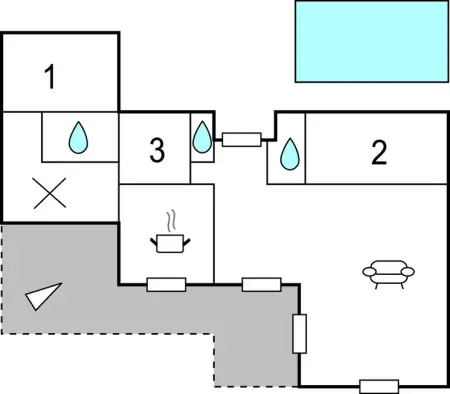 Maison 6 personnes à Ferrals les Corbières - Photo 34