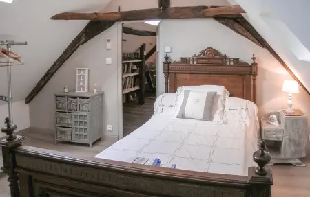 ChouChou, Le Bourg, Maison 5 personnes à Laveyssiere - Photo 27