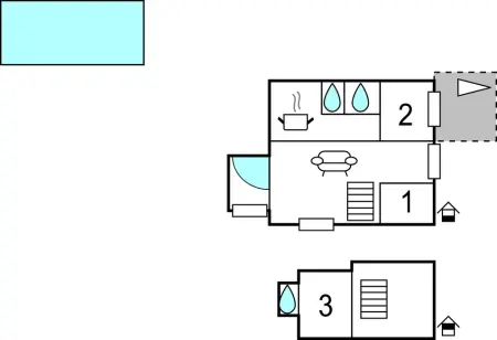 ChouChou, Le Bourg, Maison 5 personnes à Laveyssiere - Photo 40