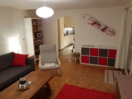 Ferienwohnung Dentervitgs, Appartement 8 personnes à Sedrun - Photo 1