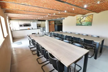 Le Petit Canada, Maison de vacances avec une grande salle de jeux - Photo 7
