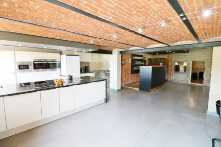 Le Petit Canada, Maison de vacances avec une grande salle de jeux - Photo 8