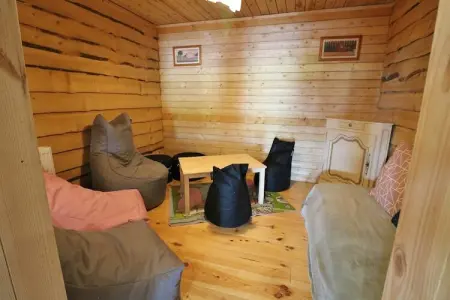 Le Petit Canada, Maison de vacances avec une grande salle de jeux - Photo 13