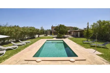 Cadernera, Retraite avec jardin et piscine à Búger - Photo 1