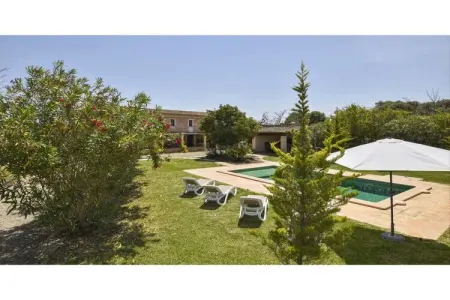 Cadernera, Retraite avec jardin et piscine à Búger - Photo 2