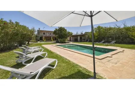Cadernera, Retraite avec jardin et piscine à Búger - Photo 4