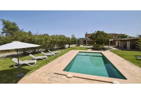 Cadernera, Retraite avec jardin et piscine à Búger - Photo 8