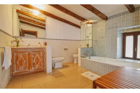 Cadernera, Retraite avec jardin et piscine à Búger - Photo 20