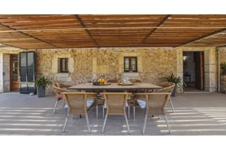 Cadernera, Retraite avec jardin et piscine à Búger - Photo 25