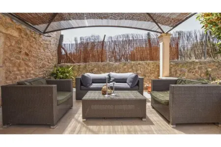Cadernera, Retraite avec jardin et piscine à Búger - Photo 26